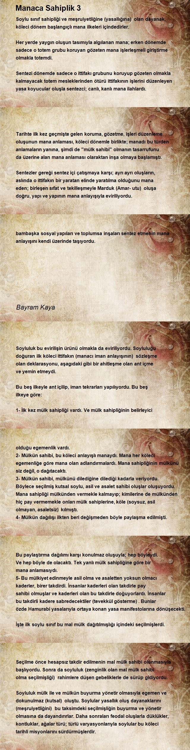 Bayram Kaya