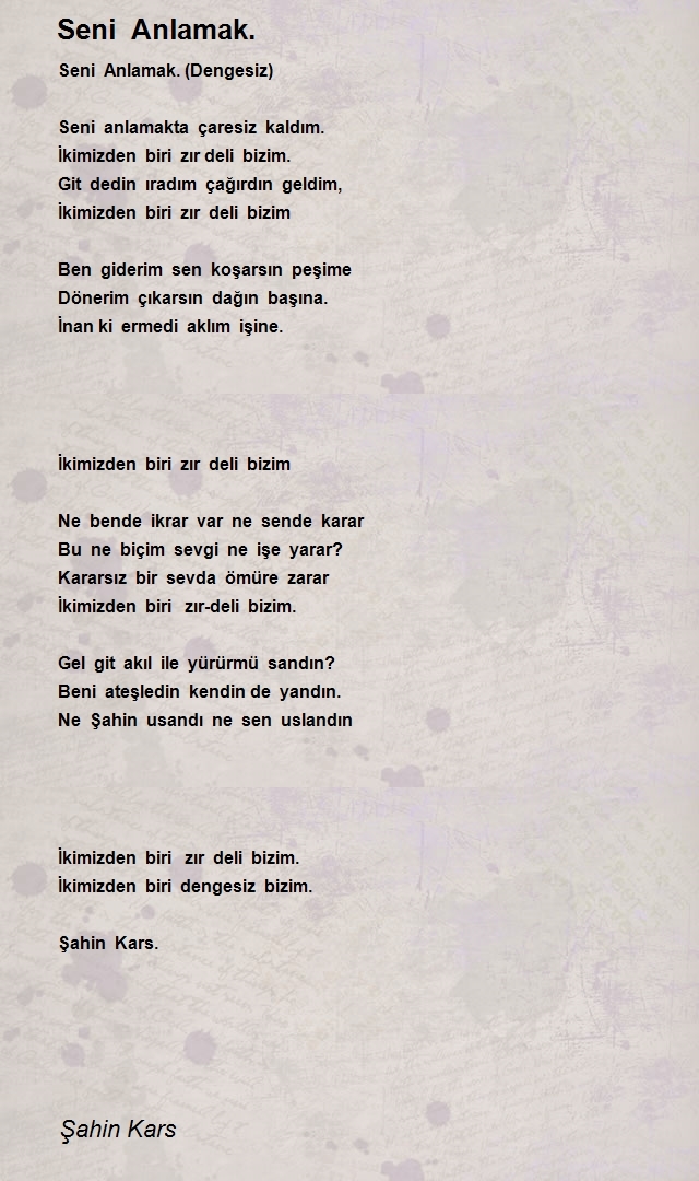 Şahin Kars