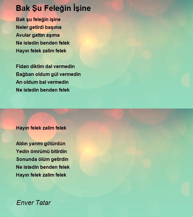 Enver Tatar