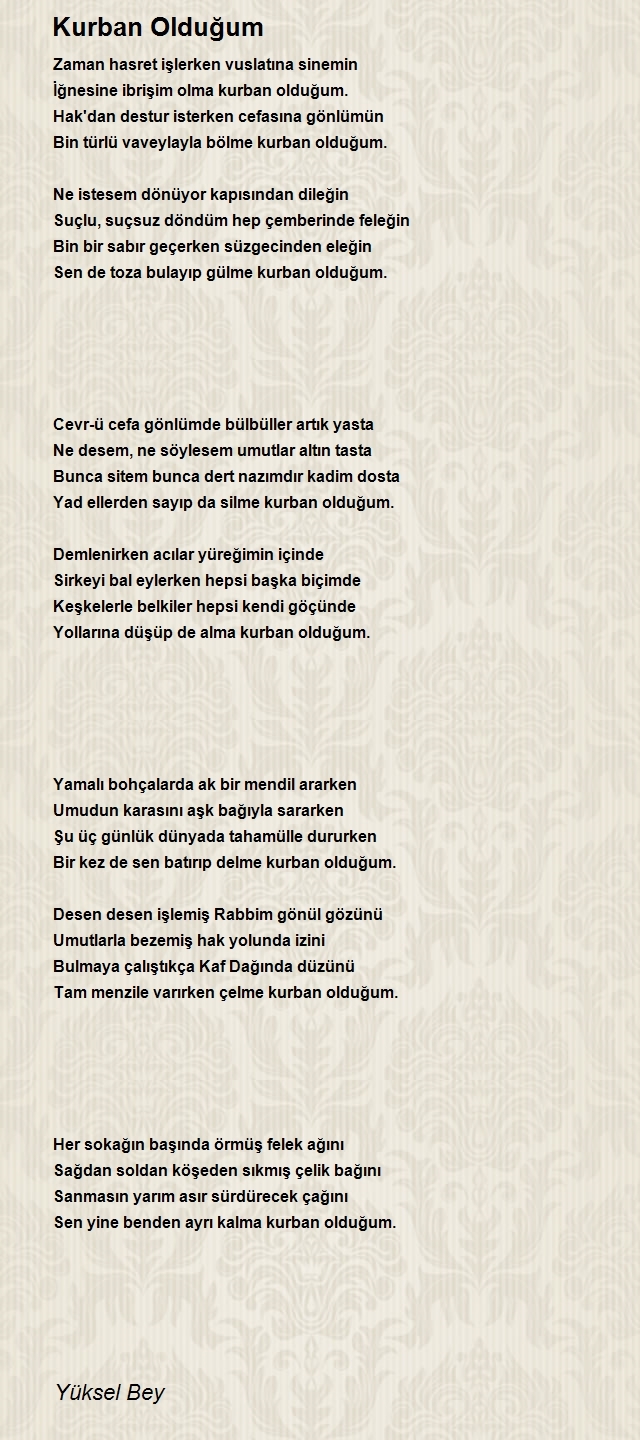 Yüksel Bey