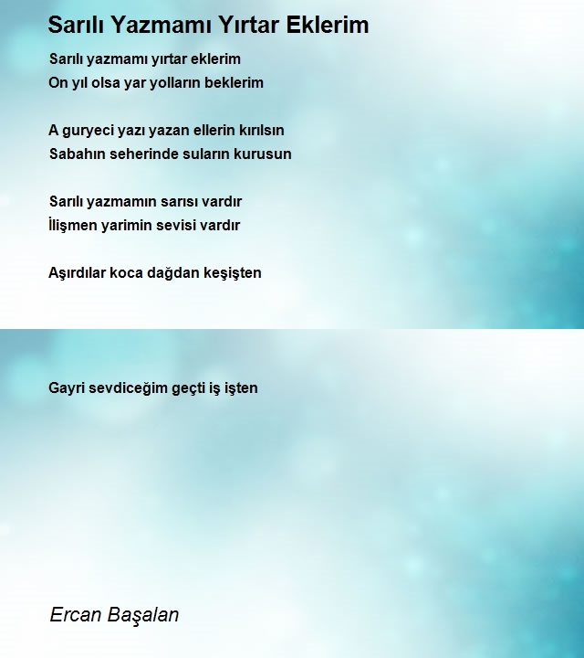 Ercan Başalan