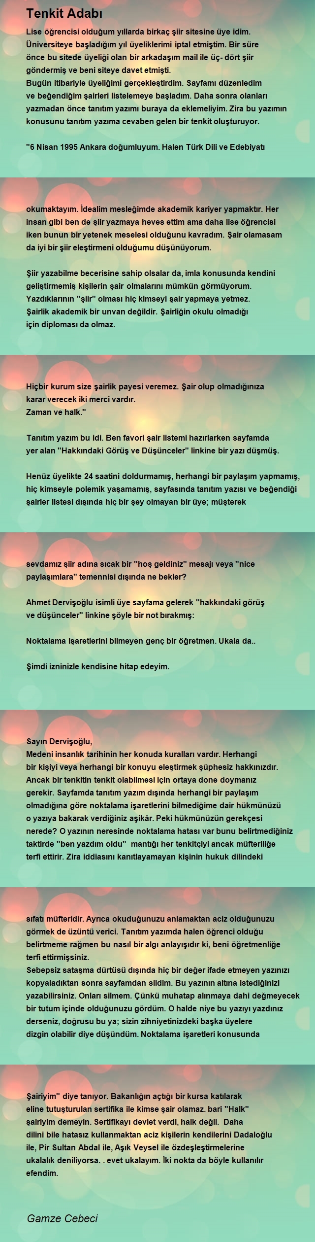 Gamze Cebeci