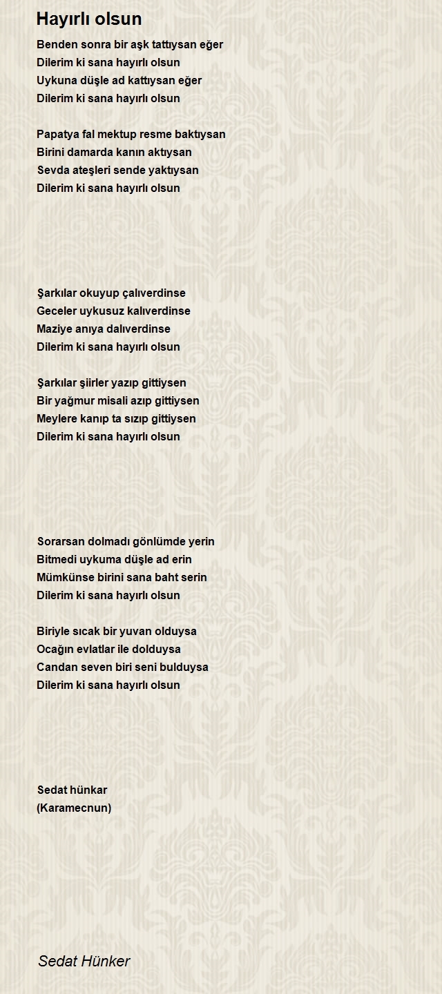 Sedat Hünker