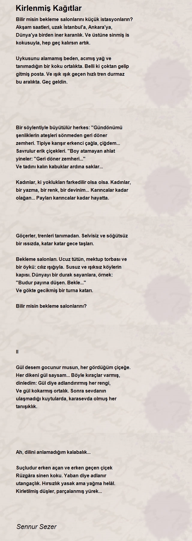 Sennur Sezer