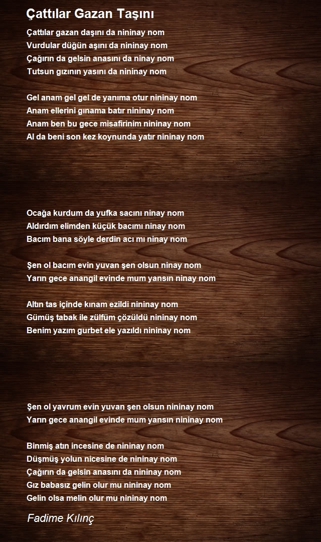 Fadime Kılınç