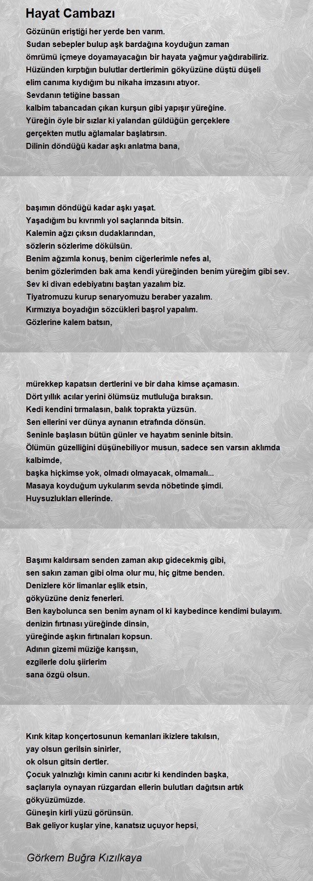 Görkem Buğra Kızılkaya