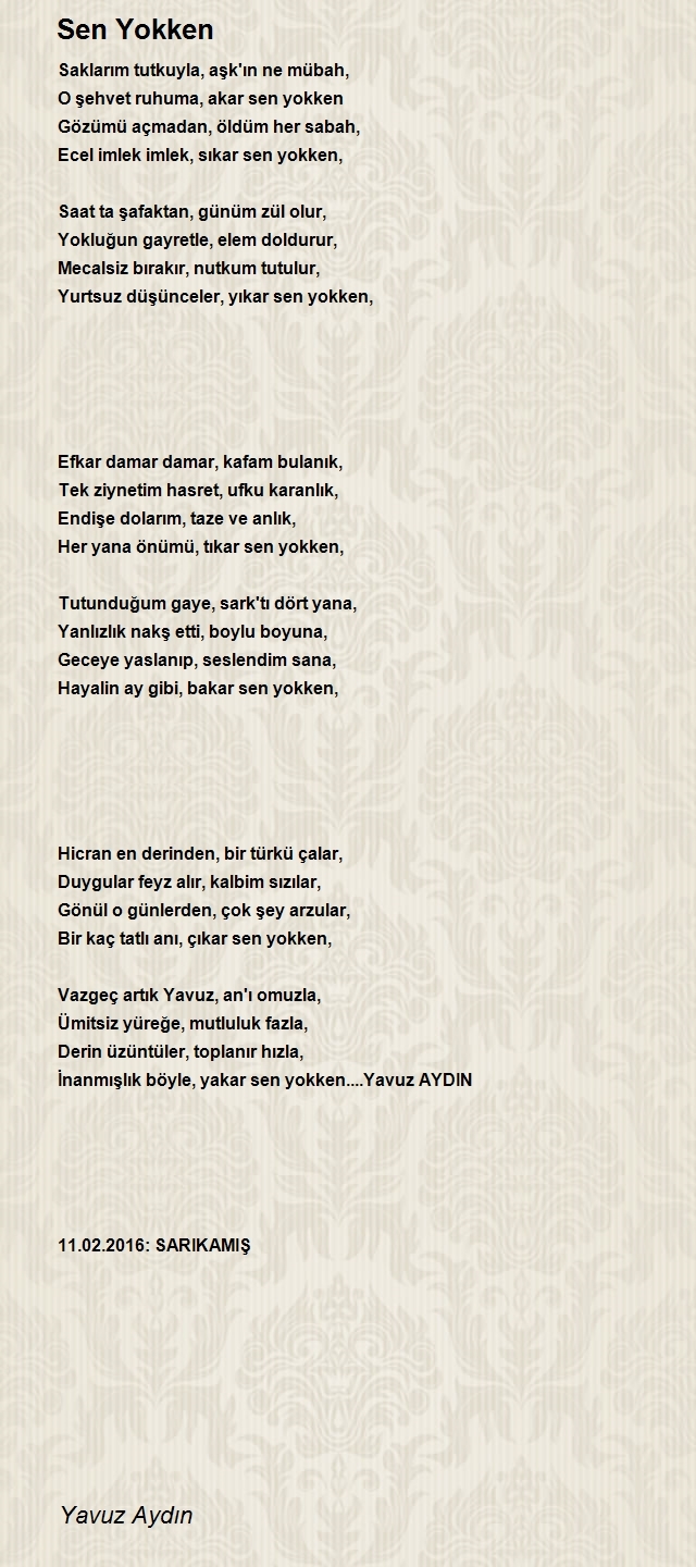 Yavuz Aydın