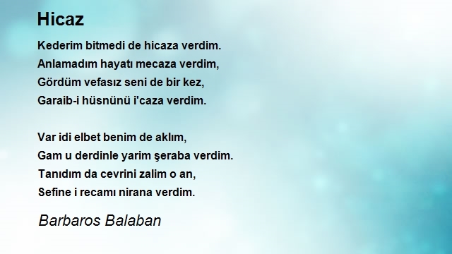 Barbaros Balaban