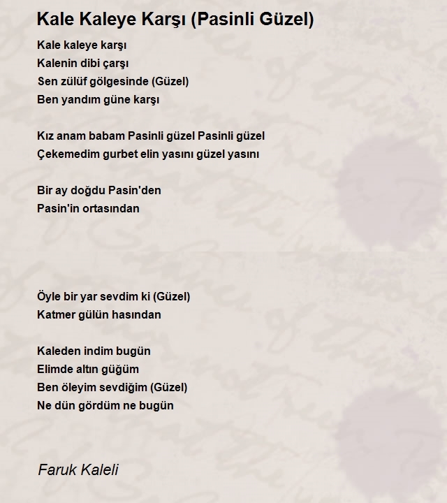 Faruk Kaleli