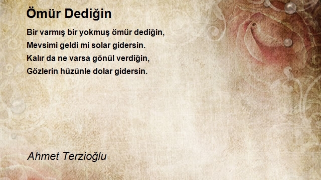 Ahmet Terzioğlu