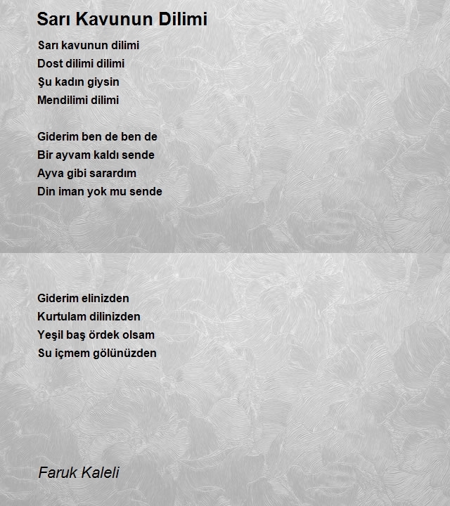 Faruk Kaleli