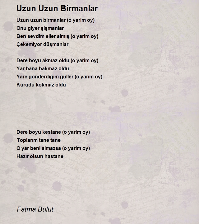 Fatma Bulut