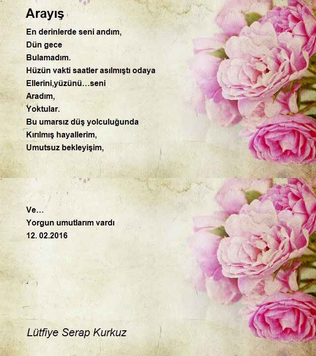 Lütfiye Serap Kurkuz