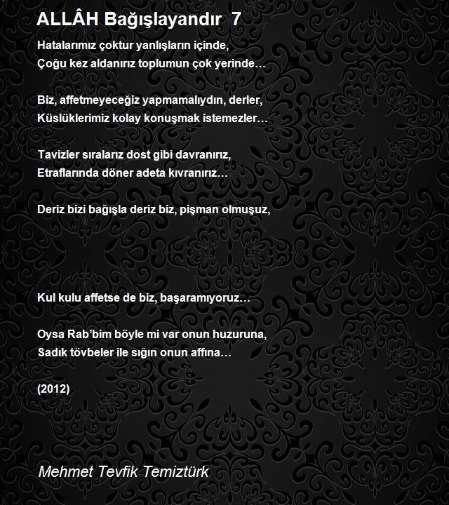 Mehmet Tevfik Temiztürk