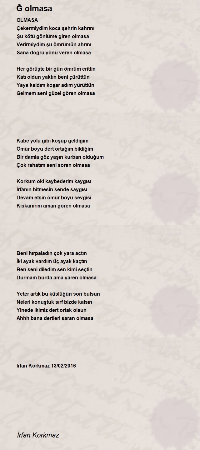 İrfan Korkmaz