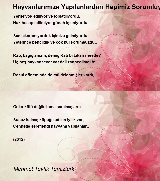Mehmet Tevfik Temiztürk