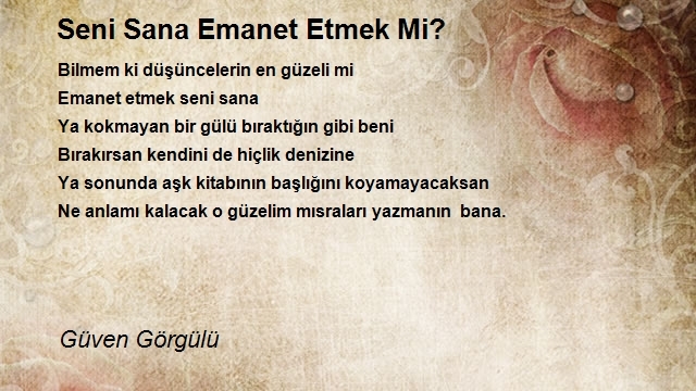 Güven Görgülü