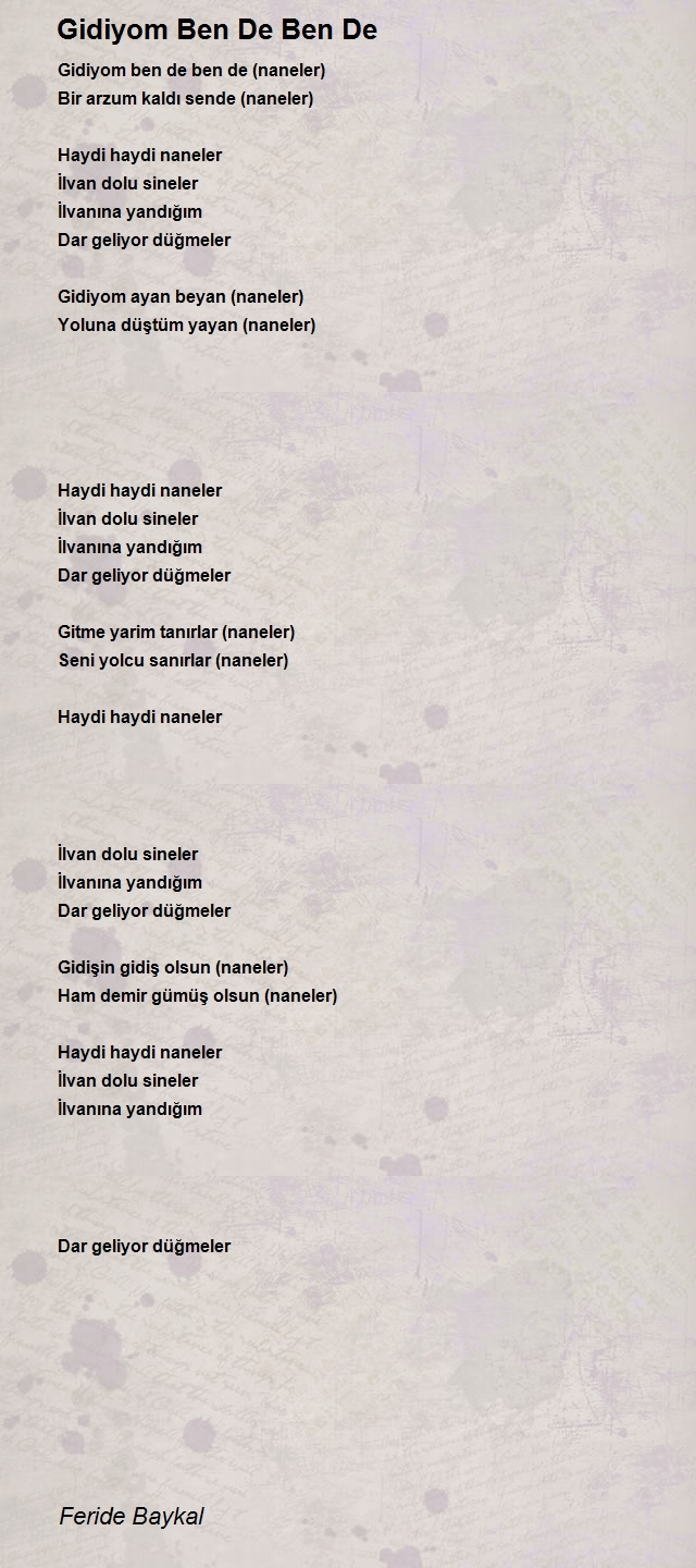 Feride Baykal