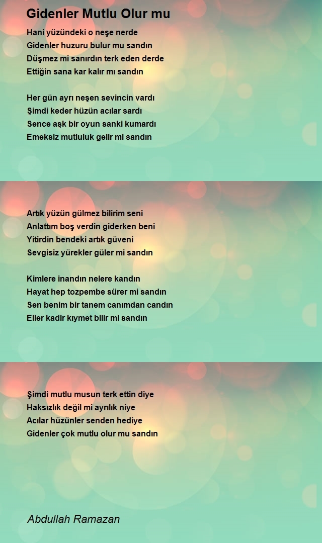Abdullah Ramazan