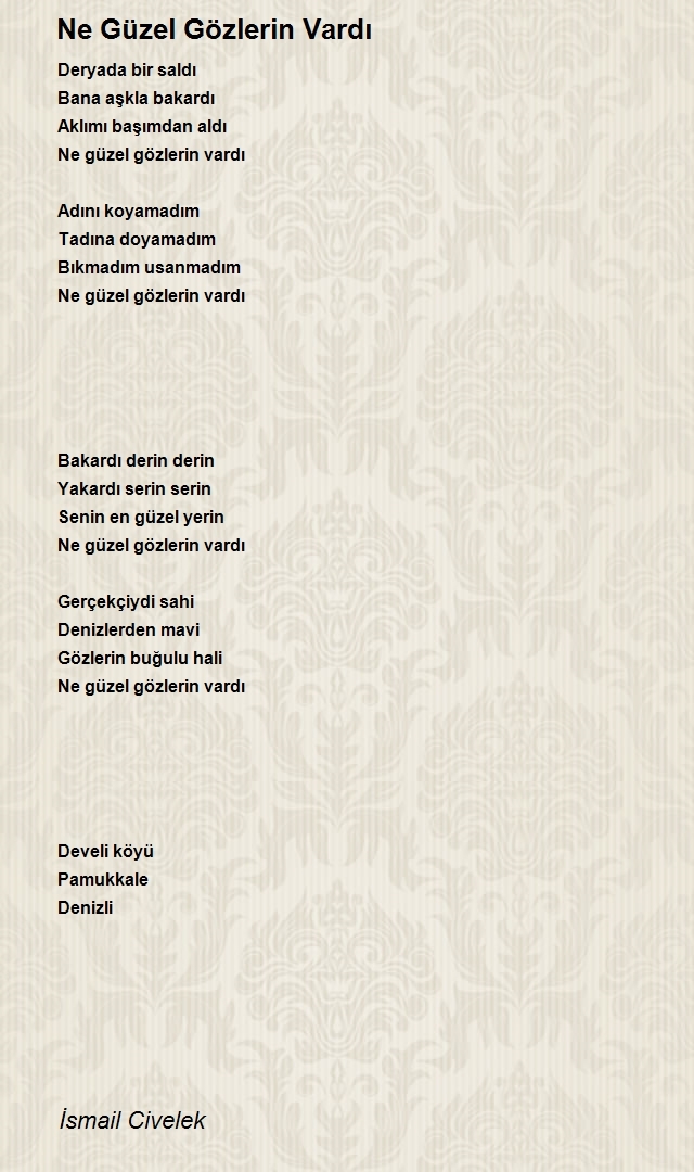 İsmail Civelek