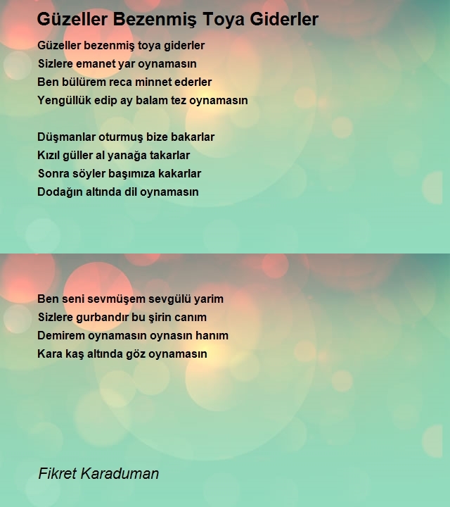 Fikret Karaduman