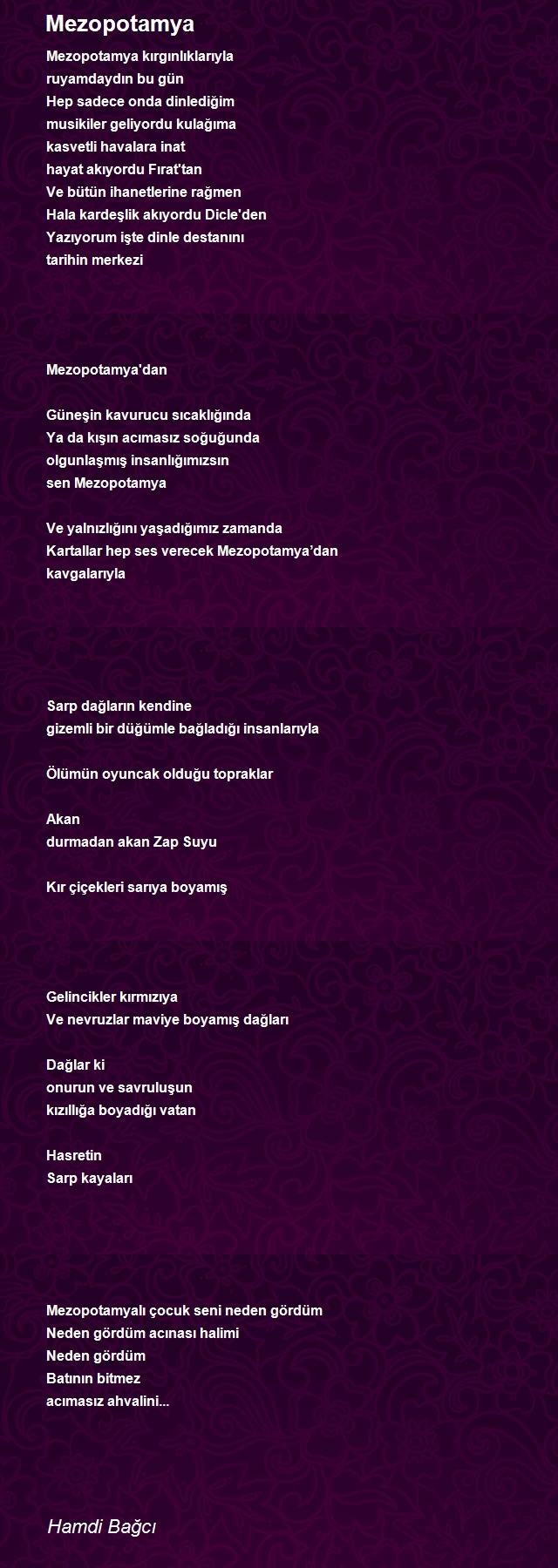 Hamdi Bağcı