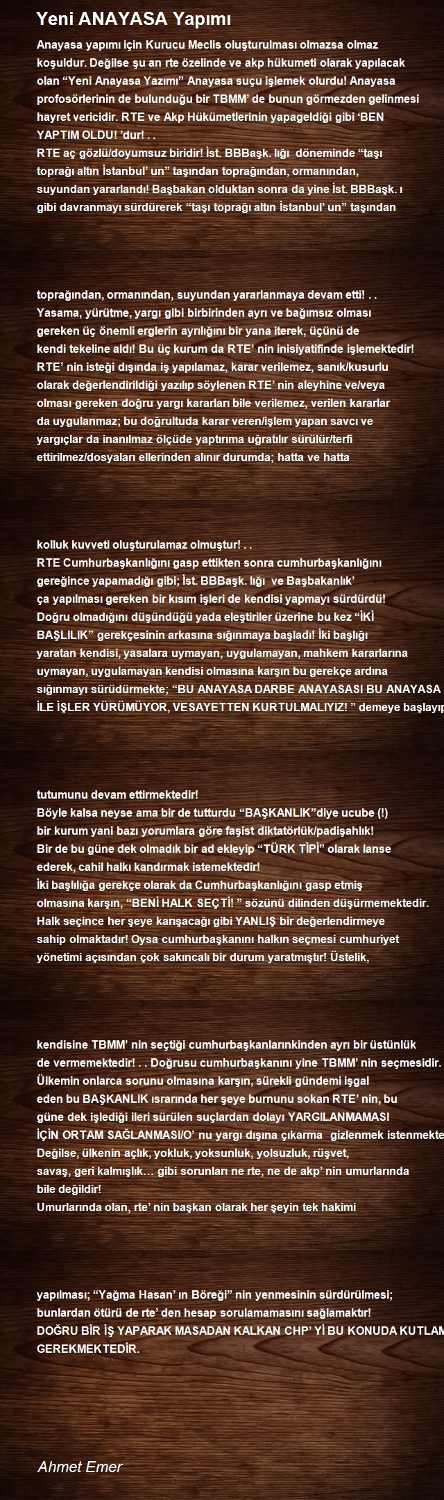 Ahmet Emer