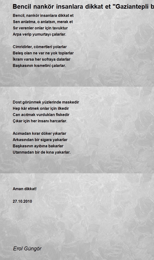 Erol Güngör
