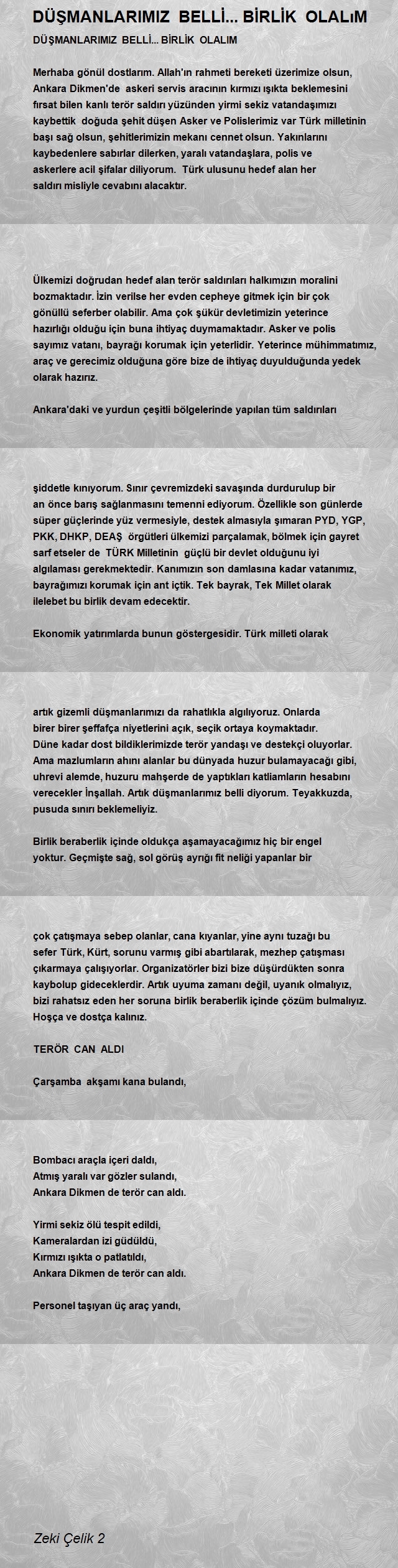 Zeki Çelik 2