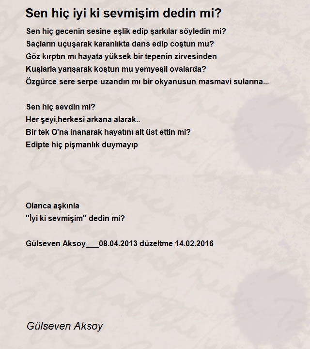 Gülseven Aksoy