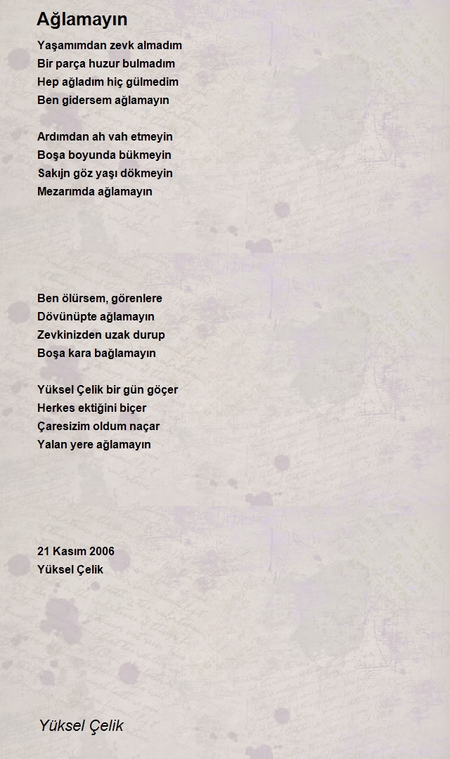 Yüksel Çelik