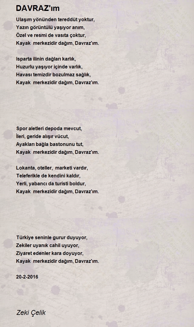 Zeki Çelik