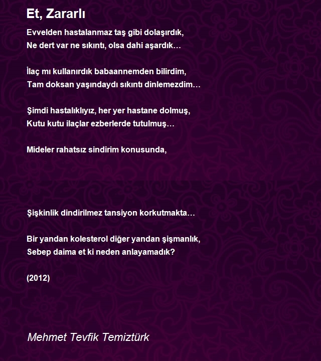 Mehmet Tevfik Temiztürk