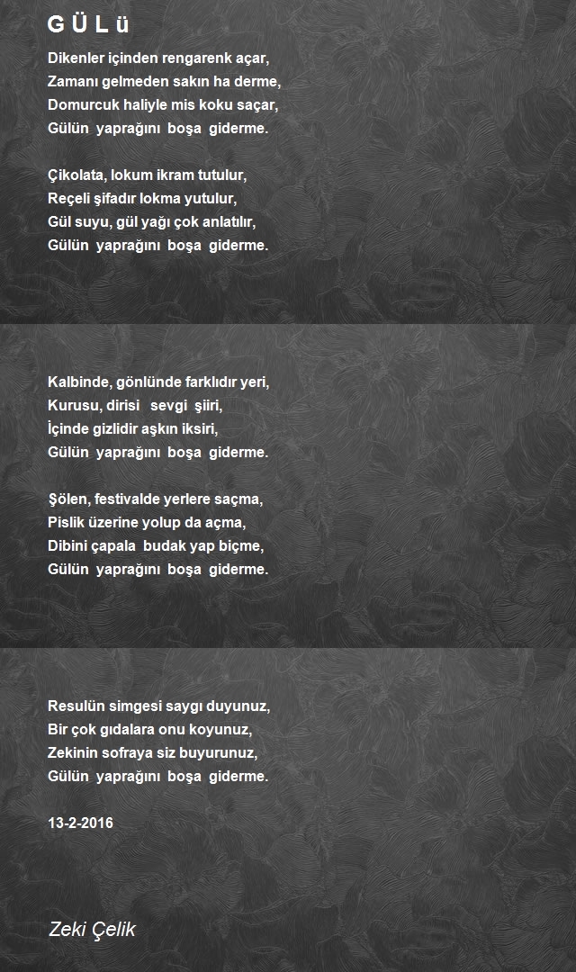Zeki Çelik