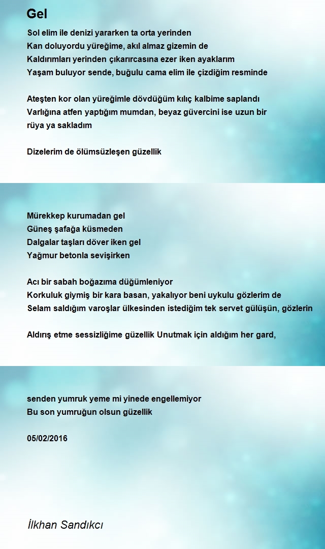 İlkhan Sandıkcı