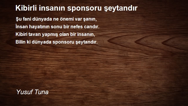 Yusuf Tuna
