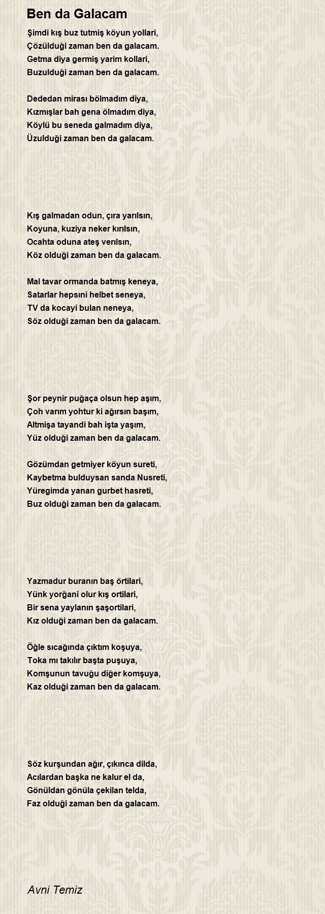 Avni Temiz