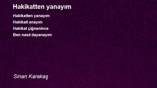 Sinan Karakaş