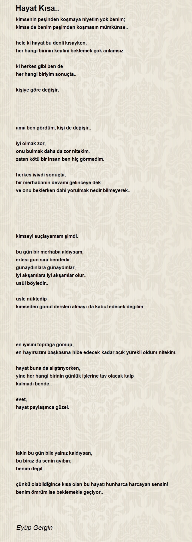 Eyüp Gergin