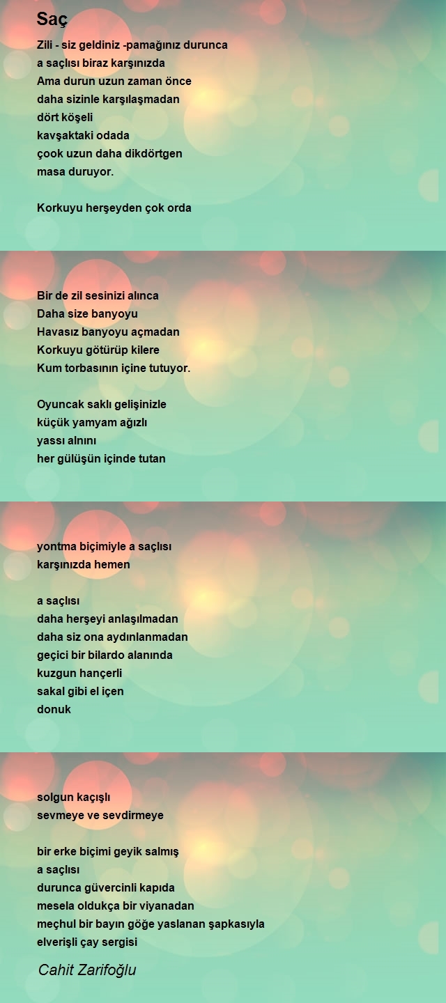 Cahit Zarifoğlu