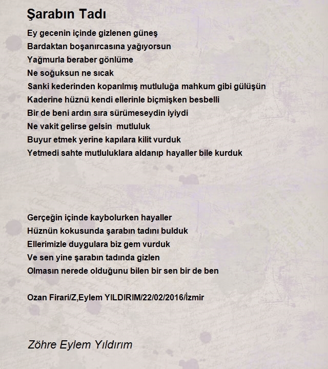Zöhre Eylem Yıldırım