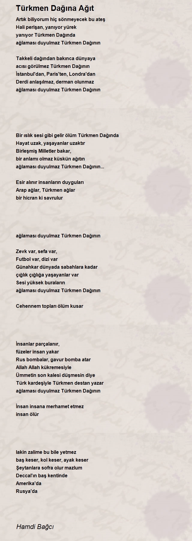 Hamdi Bağcı