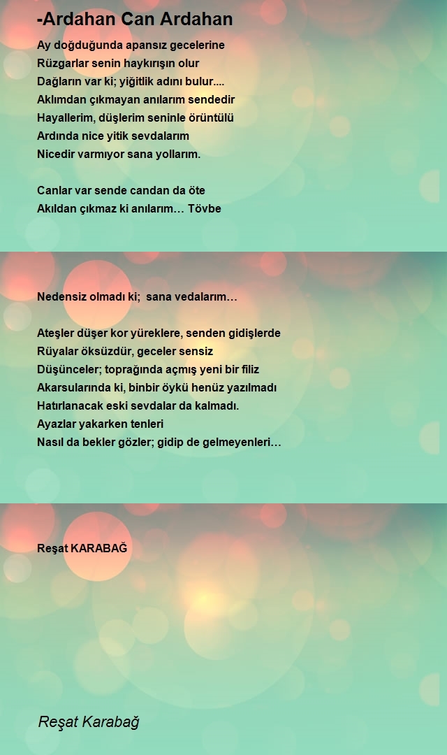 Reşat Karabağ
