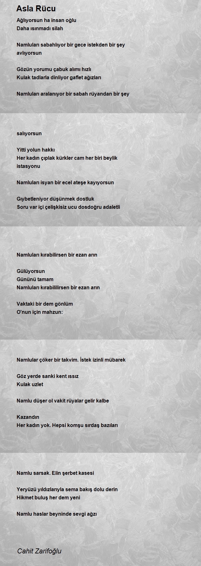 Cahit Zarifoğlu