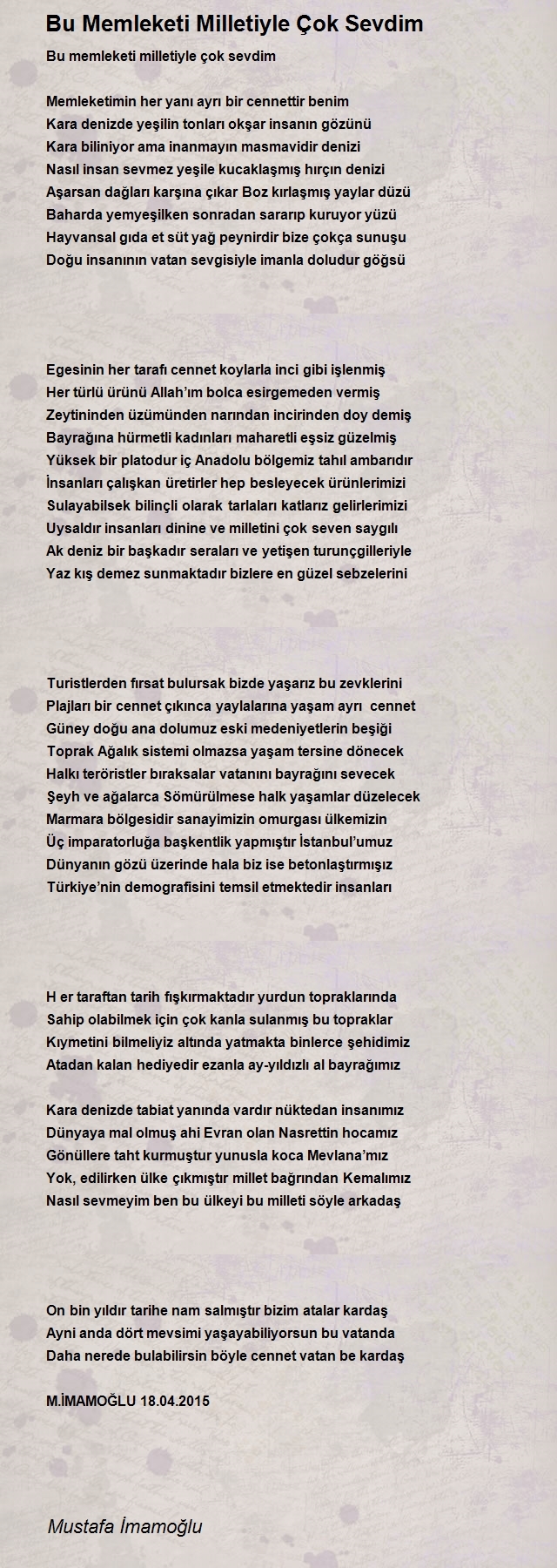 Mustafa İmamoğlu