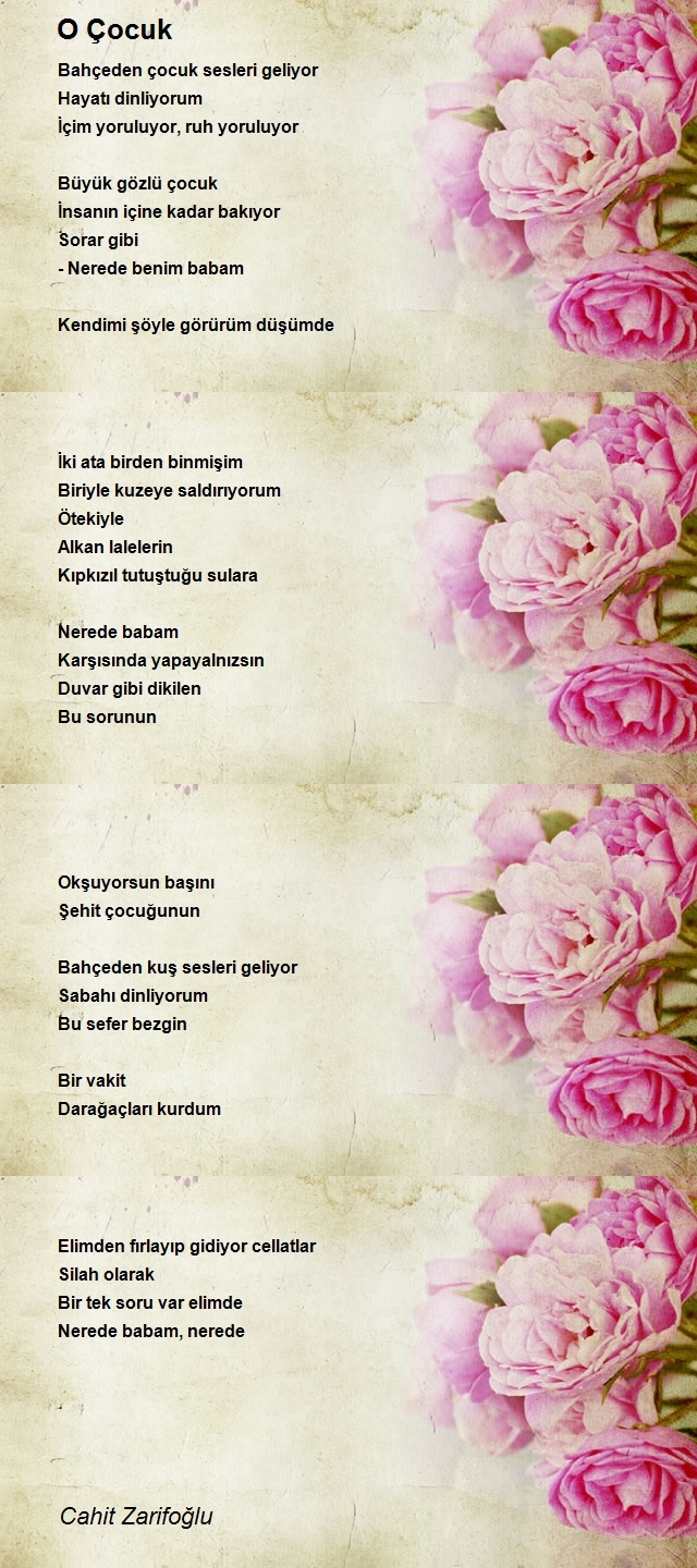 Cahit Zarifoğlu