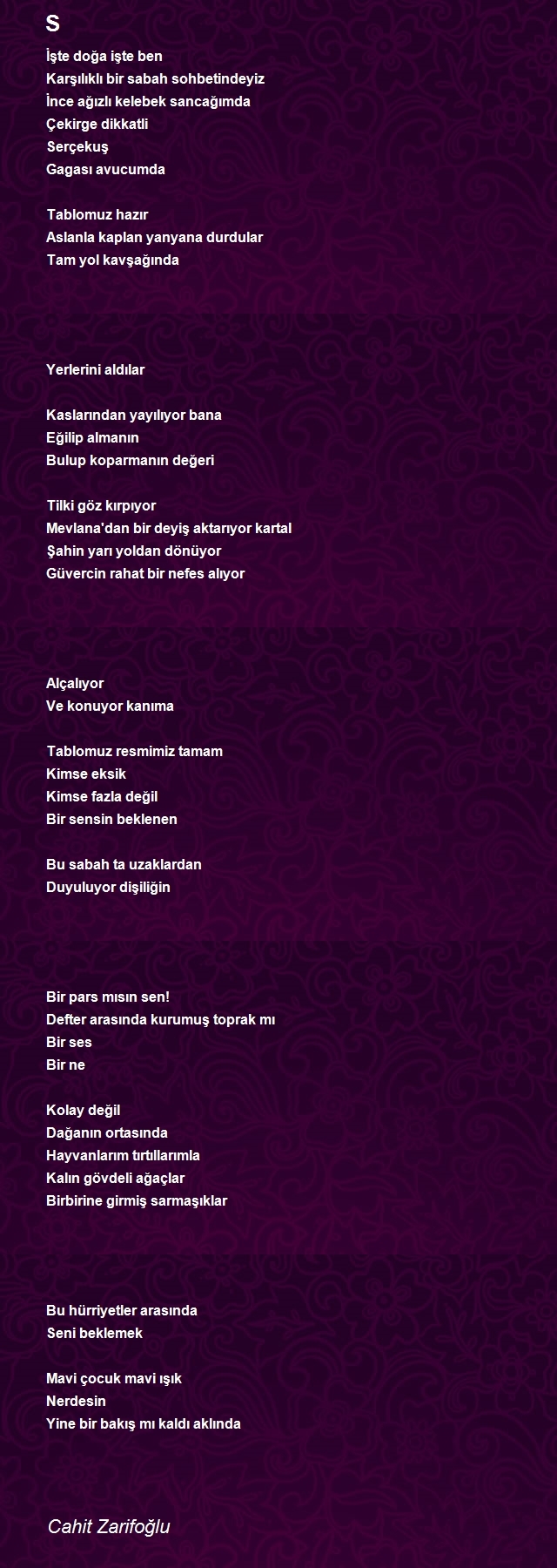 Cahit Zarifoğlu