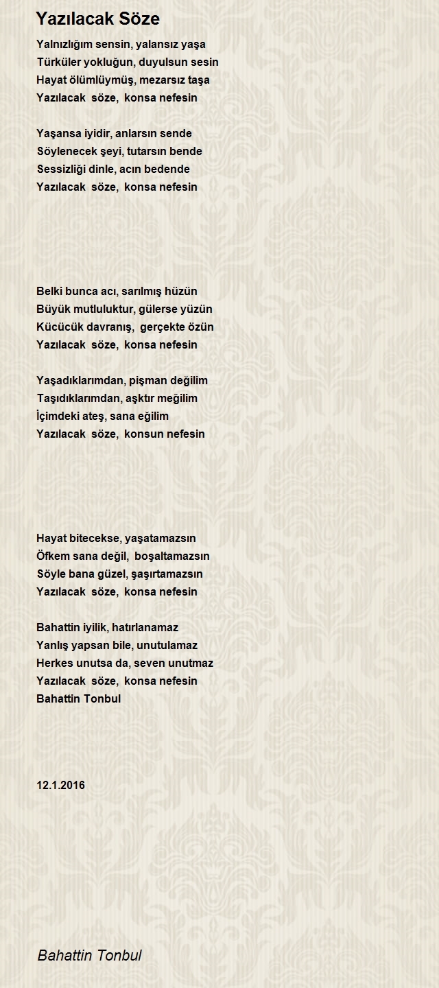 Bahattin Tonbul
