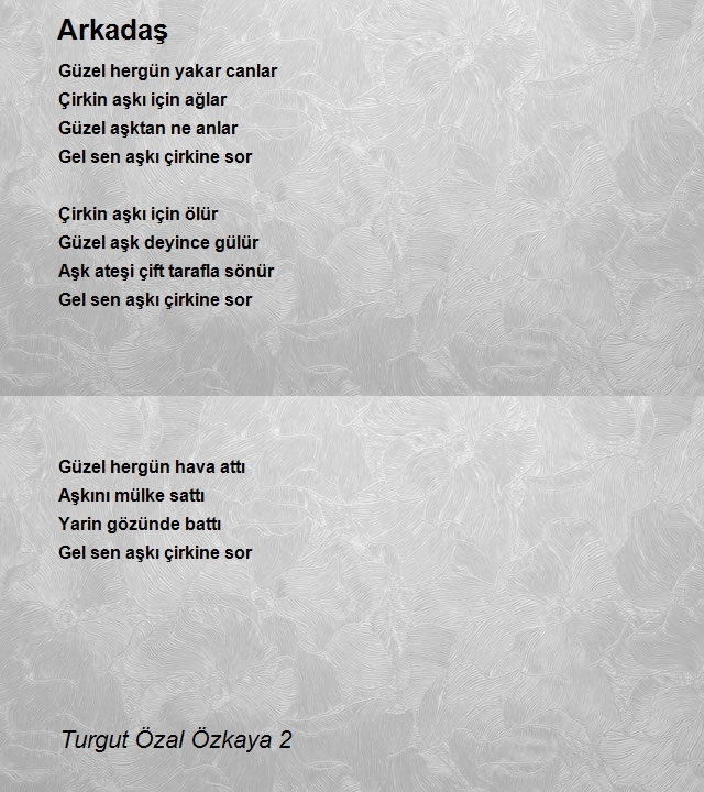 Turgut Özal Özkaya 2