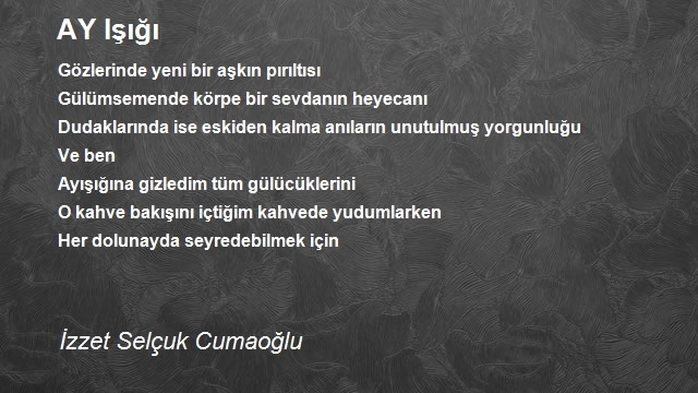 İzzet Selçuk Cumaoğlu
